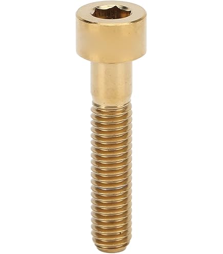 Amazon | RISK スレッドレス自転車ヘッドセットキャップボルト